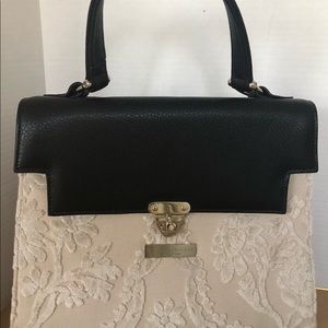 Gorgeous Karen Wilson Tapestry Handbag